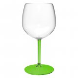 Gin & Tonic plast glas grøn stilk/fod 58 cl - Tritan
