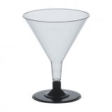 Cocktailglas plast 10 cl glas klart 20-pakning