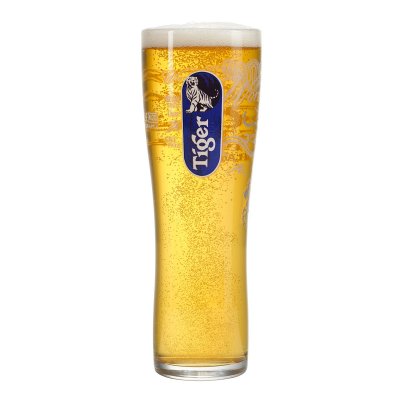 Tiger Beer ølglas 2/3 pint