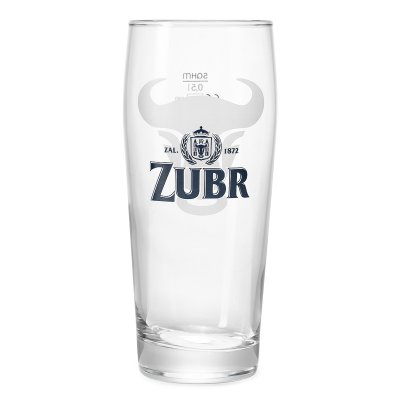 Zubr ølglas 50 cl