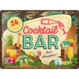 Bar skilt Cocktail Bar 30x40 cm