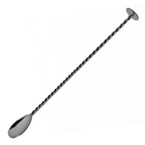 47 Ronin Barsked Japan Style Gun Metal sort 27 cm