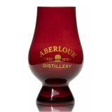 Aberlour rød Glencairn whiskyglas