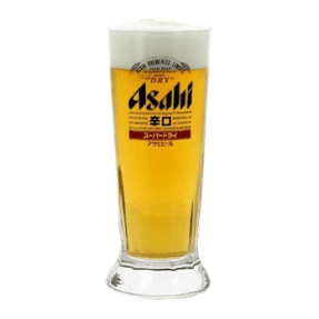 Asahi ølglas 25 cl