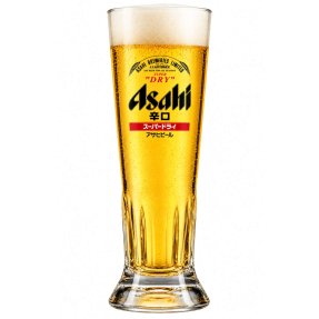 Asahi ølglas 50 cl