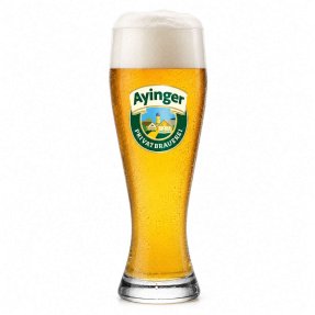Ayinger ølglas 50 cl
