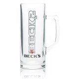 Becks ølkrus 50 cl