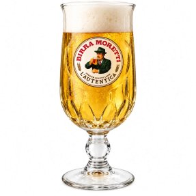 Birra Moretti ølglas 40 cl