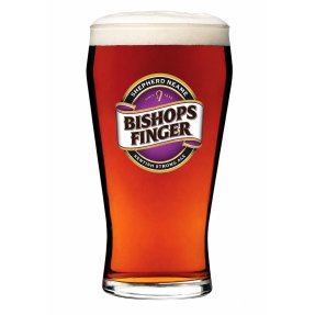 Bishops Finger ølglas pint