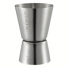 Måleglas rustfri 2-4 cl