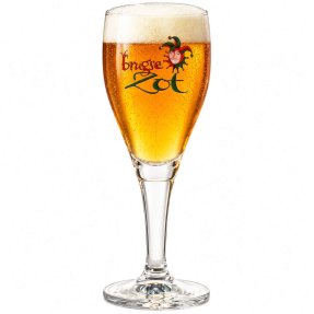 Brugze Zot ølglas