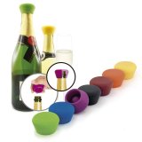 Champagneprop silikone i blandede farver