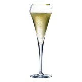 Open Up Champagneglas 20 cl med guldkant 4-pak Chef & Sommelier