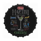Bar skilt Classic Martini 40 cm