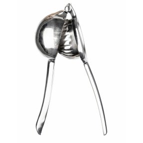 Citruspresser 22 cm rustfrit stål
