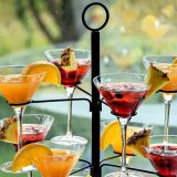 Cocktailtræ til 12 glas