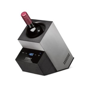  Caso WineCase Deluxe Inox Batteridrevet