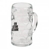 En Stor Stark ølglas 100 cl