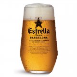 Estrella Damm ølglas 33 cl