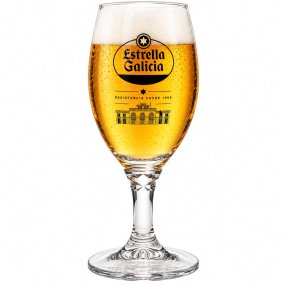 Estrella Galicia Ølglas 30 cl