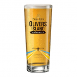 Fullers Oliver Island pint ølglas