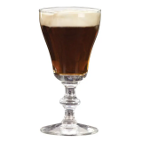 Irish Coffee glass Georgian