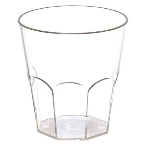 Plast drikkeglas 20 cl 50 stk