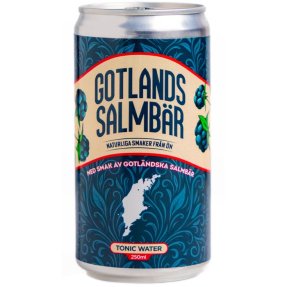 Gotlands Salmbær Tonic Water 25 cl