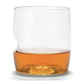 Govino whiskeyglas i plastik 4-pack