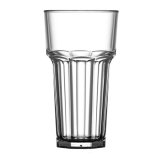 Drinkglas i plastik Granit