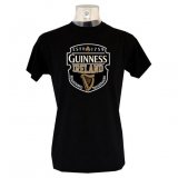 Guinness t-shirt Ireland black