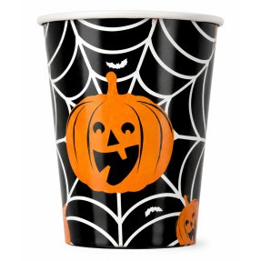Papirkrus til Halloween, 8-pak