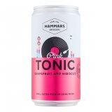 Hammars Pink tonic Grapefruit & Hibiscus 25 cl 24-pak