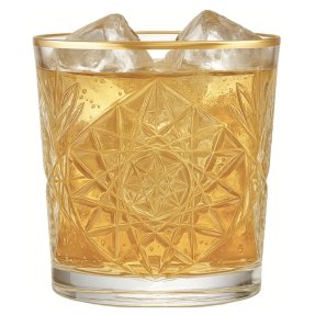 Hobstar Gold whiskyglas