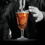 Hobstar Wine cocktail / vin glas