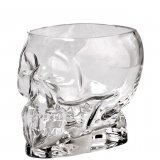 Tiki Skull Glass community drink cocktail glas