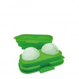 Isform för runda isbitar grön