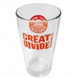 Great Divide ölglas Beer Glass