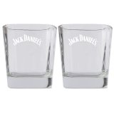 Jack Daniels Whisky glas tumbler 2-pak