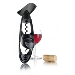 Vacu Vin Twister proptrækker sort