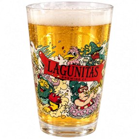 Lagunitas ølglas 40 cl