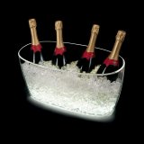 Champagnekøler Vasque Nice med 54 LED-lys