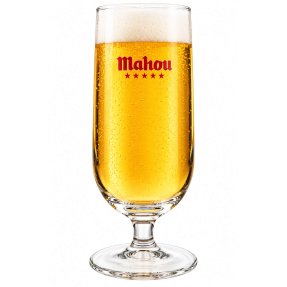 Mahou ølglas 33 cl