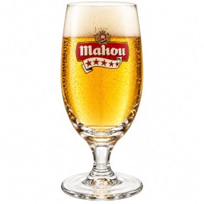 Mahou ølglas 40 cl