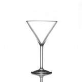 Martiniglas i plastik 20 cl