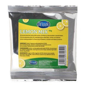 Modo Lemon Mix 50 g – Frisk citronmix til drinks og bagning m.m.