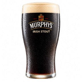 Murphy's Stout ølglas 50 cl
