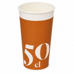 Papirølglas 50 cl 50 pak