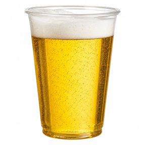 Ølglas i plast 50 cl 6-pak