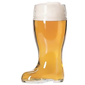 Ølglas støvler 2,4 liter